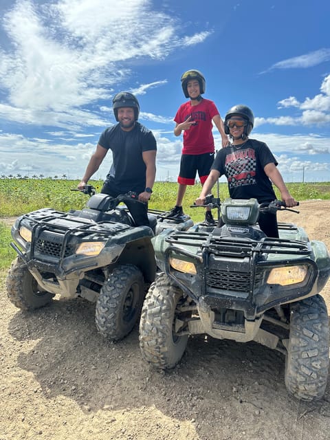 MIAMI: ATV OFF-ROAD TOUR WITH PICTURES & VIDEOS - Mud, hills, and the right kind of clothing
