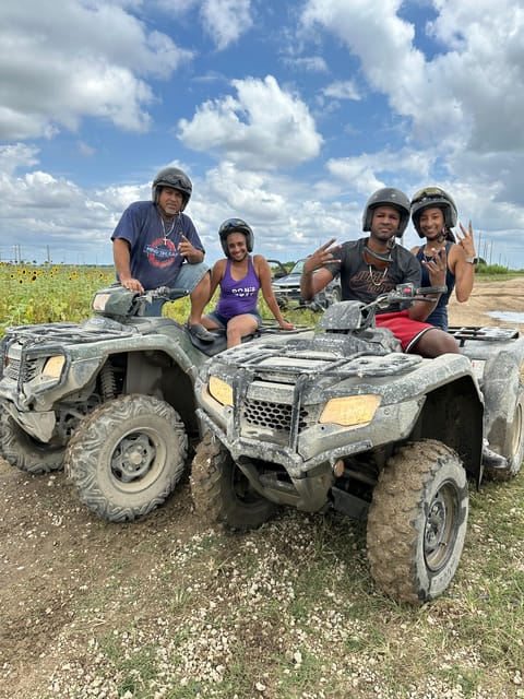 MIAMI: ATV OFF-ROAD TOUR WITH PICTURES & VIDEOS - The guides make a difference for first-time riders