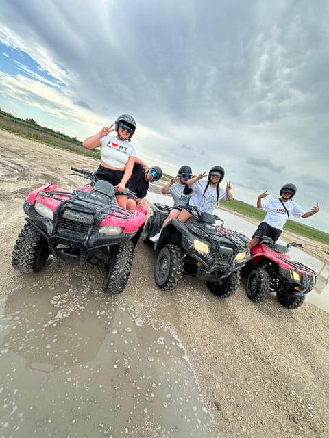 MIAMI: ATV OFF-ROAD TOUR WITH PICTURES & VIDEOS - Who should book this ride