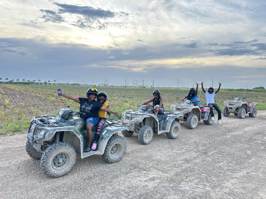 MIAMI: ATV OFF-ROAD TOUR WITH PICTURES & VIDEOS - Practical tips for a smoother start