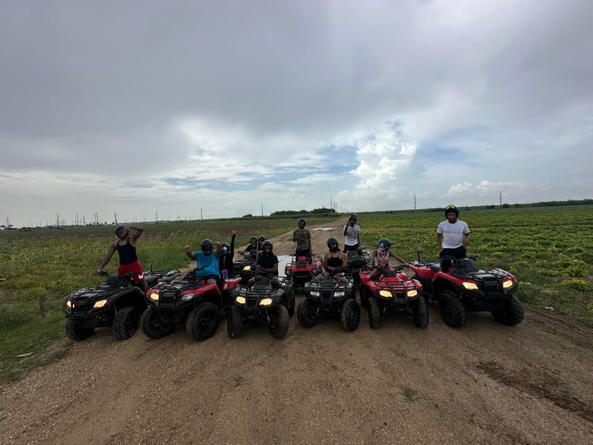 MIAMI: ATV OFF-ROAD TOUR WITH PICTURES & VIDEOS - Why the automatic Honda ATVs matter