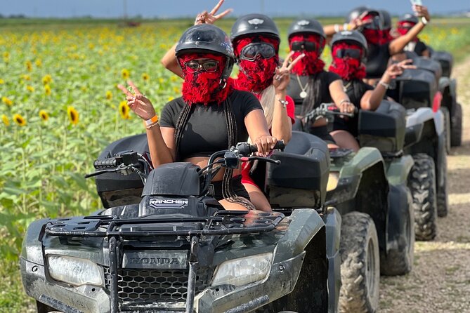 MIAMI ATV Premium Day/Night ride FREE passenger NO HIDDEN FEE - Key points before you book