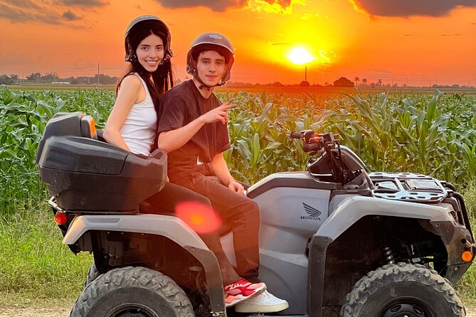 MIAMI ATV Premium Day/Night ride FREE passenger NO HIDDEN FEE - From southwest Miami to the Florida countryside