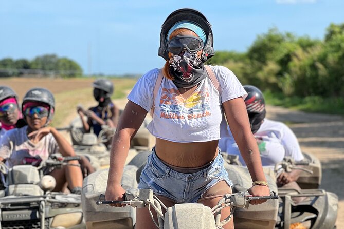MIAMI ATV Premium Day/Night ride FREE passenger NO HIDDEN FEE - Daylight, sunset, or LED-lit night riding