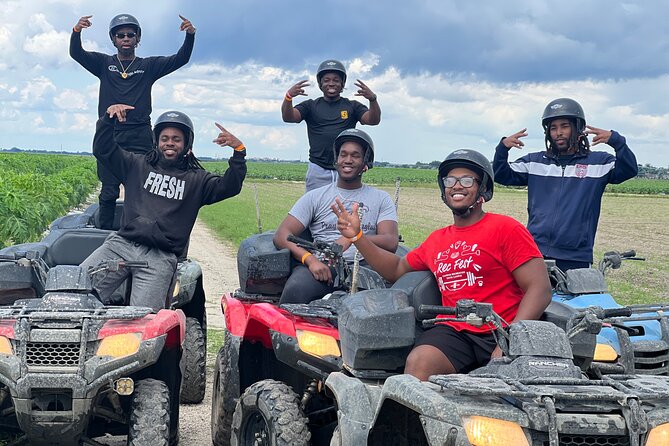 MIAMI ATV Premium Day/Night ride FREE passenger NO HIDDEN FEE - The free passenger deal and who benefits most