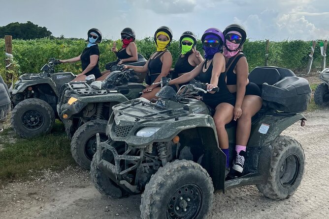 MIAMI ATV Premium Day/Night ride FREE passenger NO HIDDEN FEE - The price question you should settle first