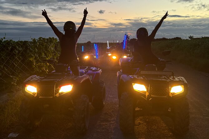 Miami ATV Prime day and night tours free googles - Handling the check-in with care