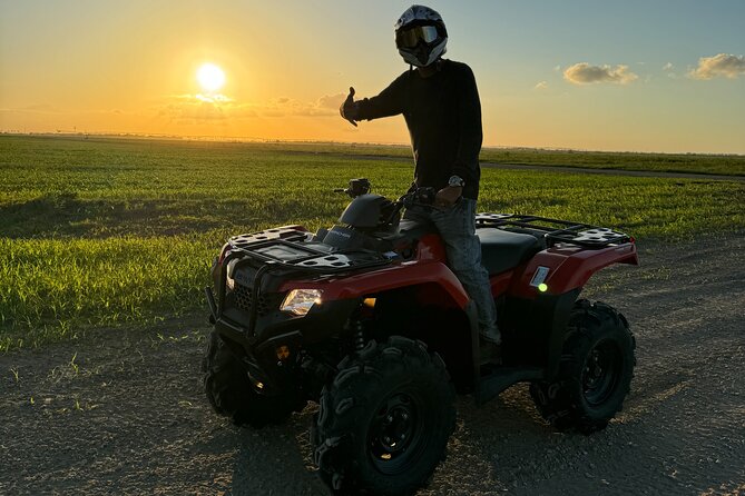 Miami ATV Prime day and night tours free googles - Choosing between a daytime and sunset departure