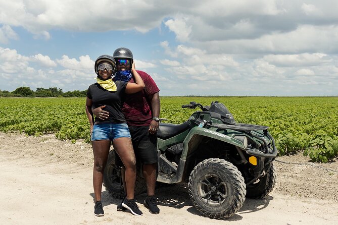 Miami ATV Rental with Security gears and Videos - What the One-Hour Route Feels Like