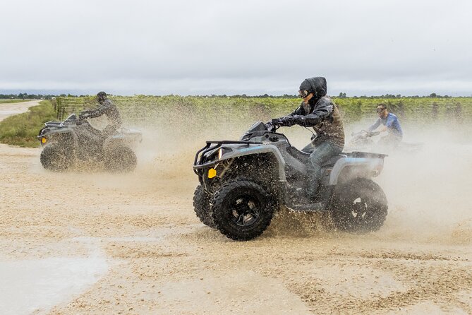 Miami ATV Rental with Security gears and Videos - Corn, Sunflowers, and Bee Hives Along the Way