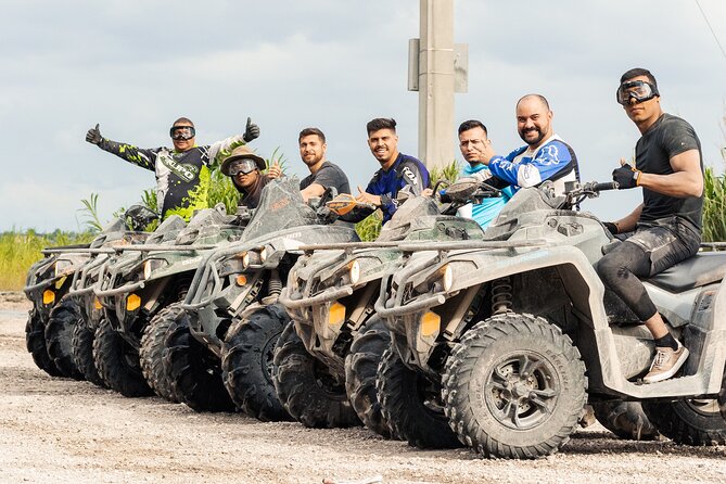 Miami ATV Rental with Security gears and Videos - What to Wear for Mud, Water, and Dust