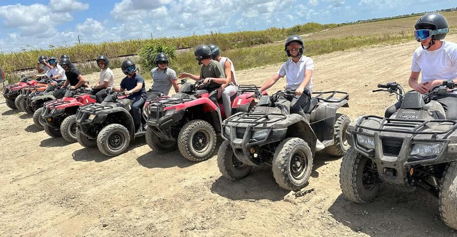 Miami: ATV Tour - Ten minutes to learn the ATV