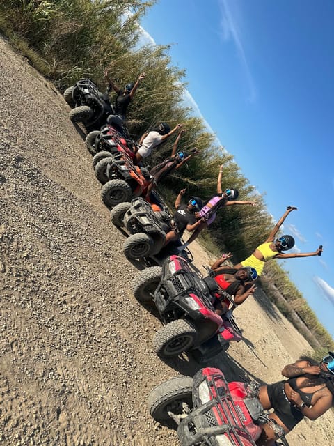 Miami: ATV Tour - About an hour on South Florida trails