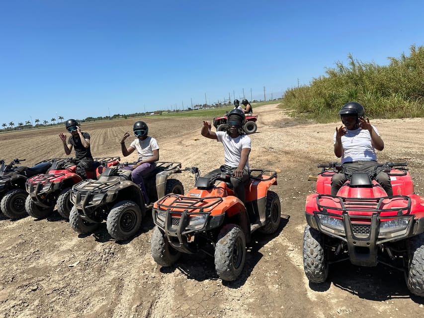 Miami: ATV Tour - What the guide adds to the experience