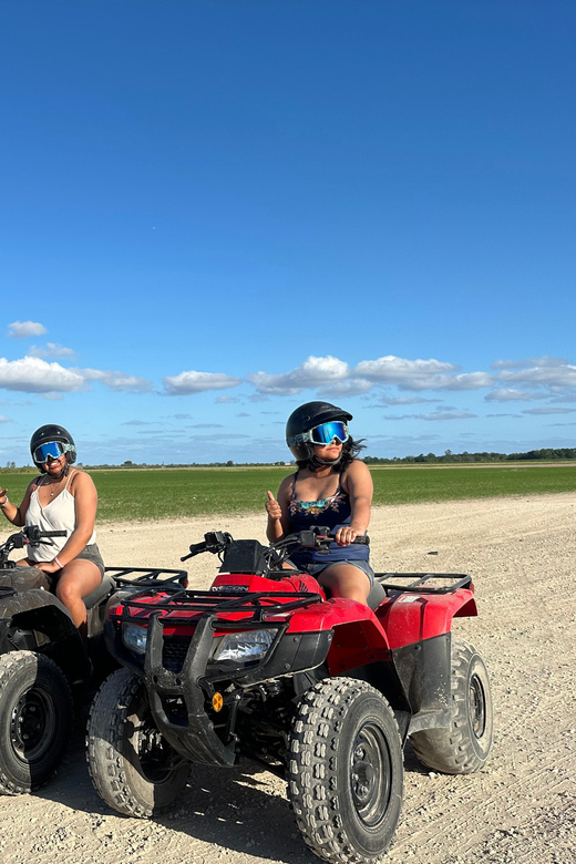 Miami: ATV Tour - Practical timing and cancellation advice