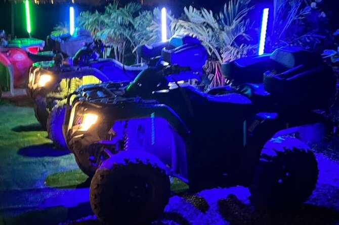 Miami (Bad A") Glow in the Dark ATV Riding Experience #1TOP Rated - Key points to know before you go
