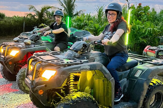 Miami (Bad A") Glow in the Dark ATV Riding Experience #1TOP Rated - What the Redland ride is really like
