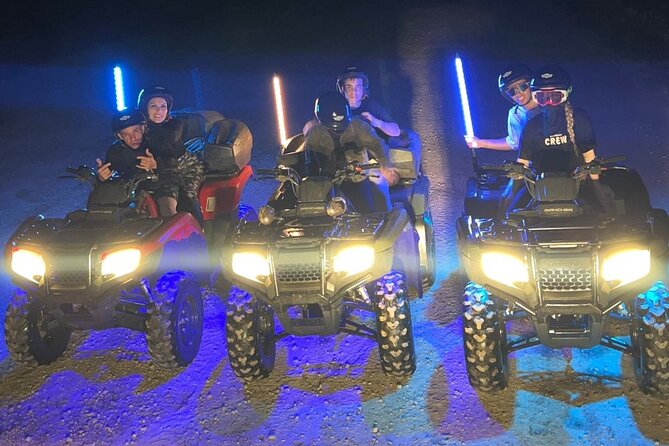 Miami (Bad A") Glow in the Dark ATV Riding Experience #1TOP Rated - The one-hour ride through Redland