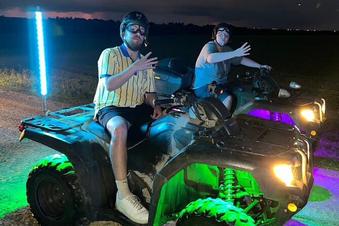 Miami (Bad A") Glow in the Dark ATV Riding Experience #1TOP Rated - Photos, videos, and personal belongings