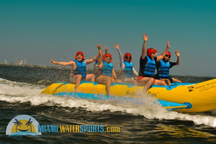 Miami: Banana Boat Ride - What the Miami banana boat ride is really like