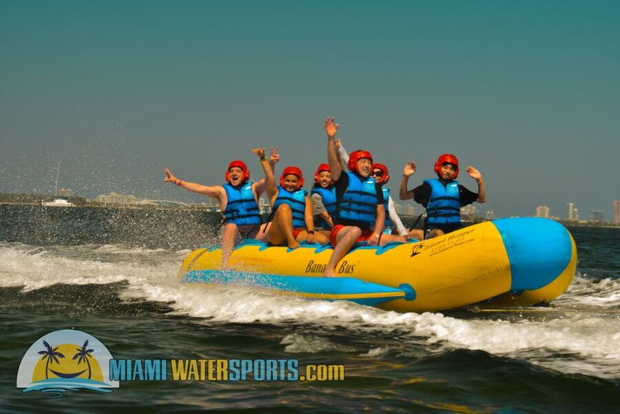 Miami: Banana Boat Ride - The real cost: $29 is only the starting point