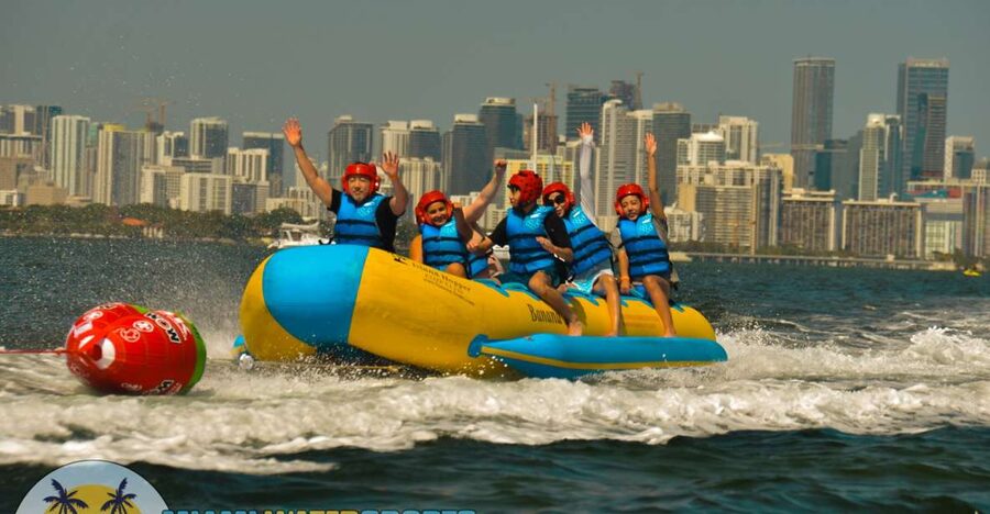 Miami: Banana Boat Ride - Finding Pier 9 at Dinner Key Marina