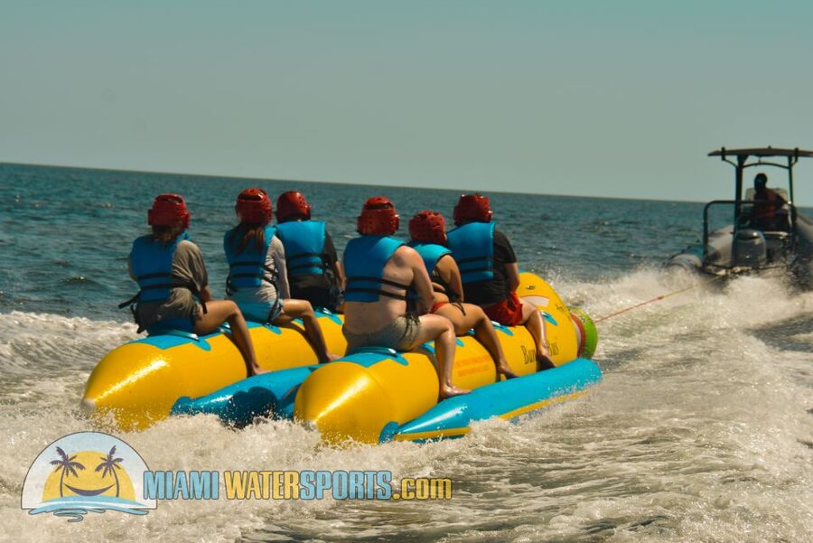 Miami: Banana Boat Ride - Age, weight, and waiver rules