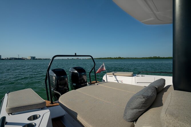 Miami Bay Discovery Private Yacht Cruise with Captain - Leaving from Miami Beach
