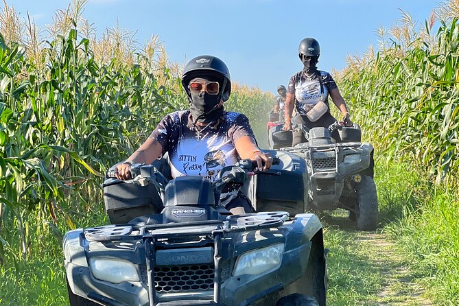 Miami Beach #1 ATV Riding TOP Rated for Spring Break - A muddy change of scenery from Miami Beach
