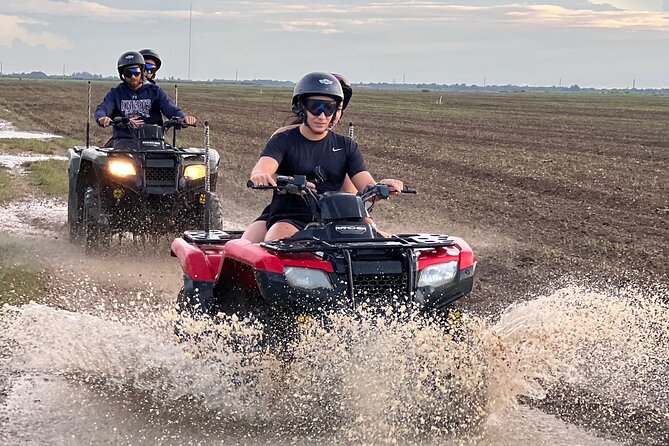 Miami Beach #1 ATV Riding TOP Rated for Spring Break - What happens during the one-hour ride
