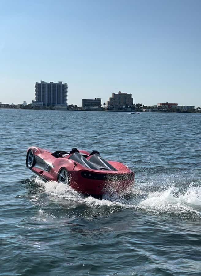 Miami Beach: 1 Hour Jetcar Rentals & 30min Celeb Boat Tour - A closer look at the cost