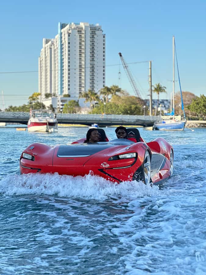 Miami Beach: 1 Hour Jetcar Rentals & 30min Celeb Boat Tour - Should you book the Miami jetcar experience?