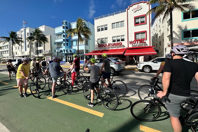 Miami Beach 2-Hour Electric Bike Tour - Flamingo Park: local Miami Beach beyond the hotels