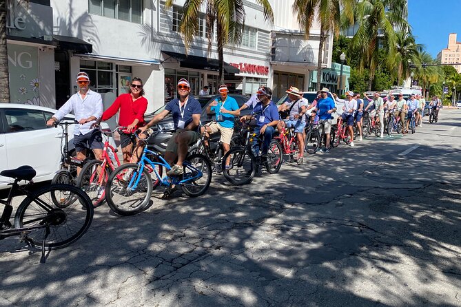 Miami Beach Art Deco Bike Tour - Key points to know before you ride