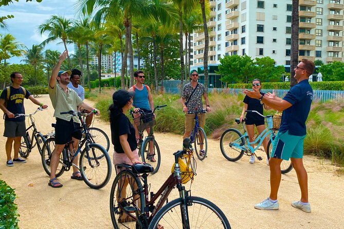Miami Beach Art Deco & Hidden Gems Bike Tour with Local Historian - Why a bicycle makes Miami Beach easier to understand