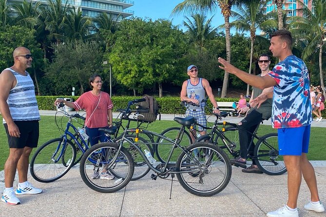 Miami Beach Art Deco & Hidden Gems Bike Tour with Local Historian - South Pointe Park and Miami’s broadest views