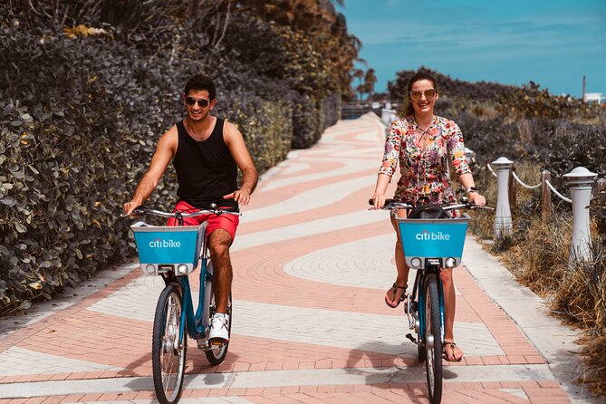 Miami Beach Art Deco & Hidden Gems Bike Tour with Local Historian - Stories from Miami Vice, Scarface, and The Birdcage