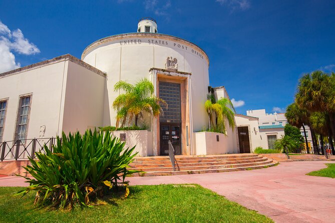 Miami Beach Art Deco & History Bike Tour with Design Enthusiast - Lincoln Road and the city beyond the postcard