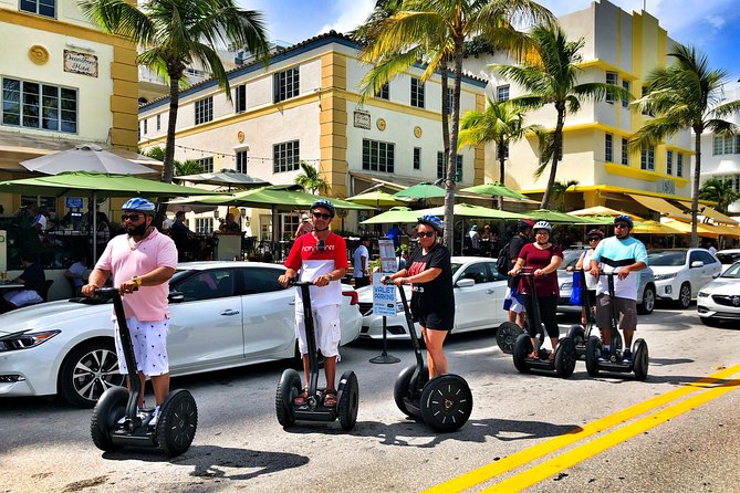 Miami Beach: Art Deco Segway Tour - Versace’s Mansion and the story of South Beach