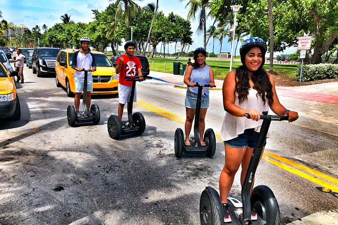 Miami Beach: Art Deco Segway Tour - Who should book this Segway tour?