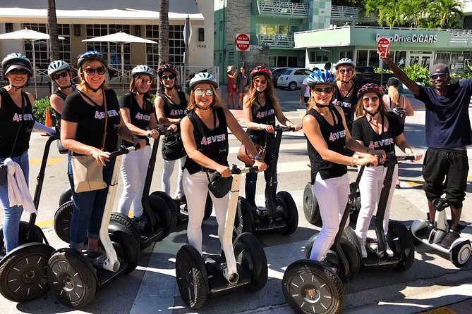 Miami Beach: Art Deco Segway Tour - How to get the most from the 90 minutes