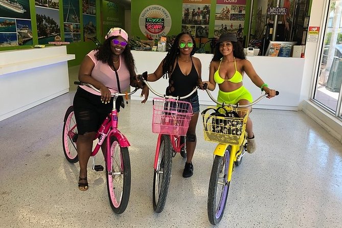 Miami Beach Bicycle Rental - What comes with the beach cruiser