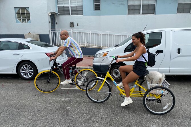 Miami Beach Bicycle Rental - South Pointe Park in about 10 minutes