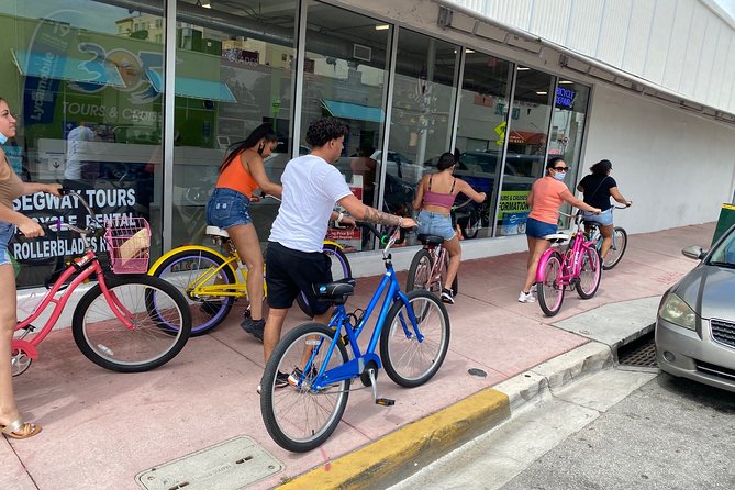 Miami Beach Bicycle Rental - Longer rides to Wynwood and Downtown Miami