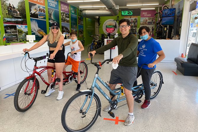 Miami Beach Bicycle Rental - Bayside Marketplace and the Design District