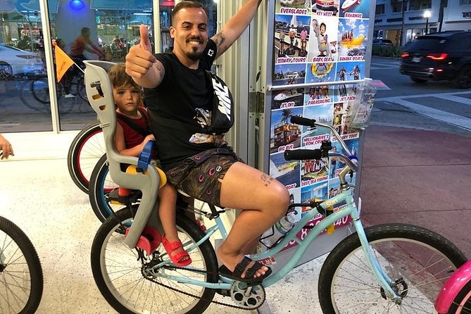 Miami Beach Bicycle Rental - How the $21.40 price works out