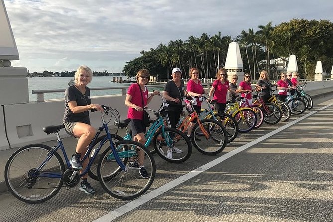 Miami Beach Bicycle Rental - Customer service and pickup expectations