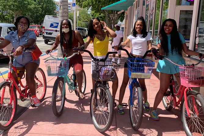 Miami Beach Bicycle Rental - A self-guided ride along the beach promenade