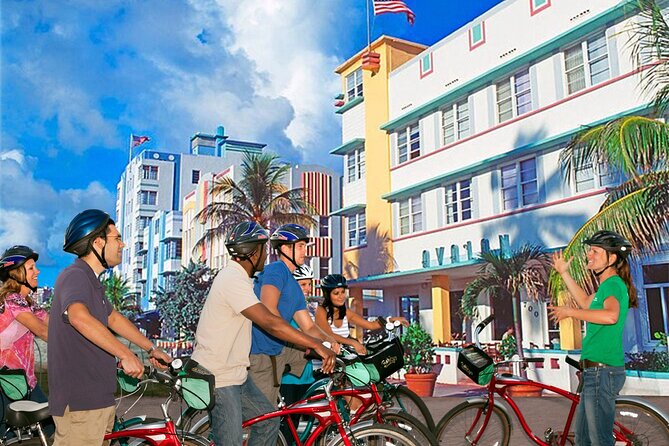 Miami Beach Bike and Food Tour - Bikes, Bites & Views (Adults) - Holocaust Memorial and the Jackie Gleason era