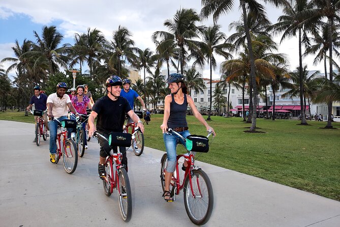 Miami Beach Bike and Food Tour - Bikes, Bites & Views (Adults) - Biscayne Bay, Maurice Gibb Park, and Miami’s early story